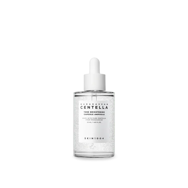 AMPOULE CAPSULE ECLAIRCISSANTE SKIN1004